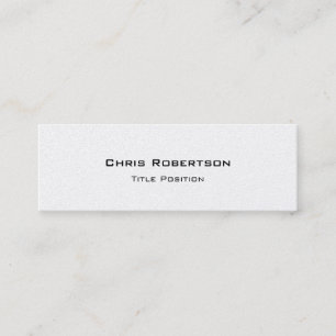 Slim trendy charmant Visitekaartje