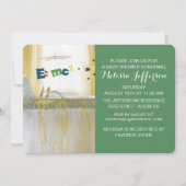 Slim van de Start Nieuwe Baby Kaart (Voorkant)