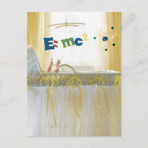 Slim vanaf Start New Baby Aankondigingskaart