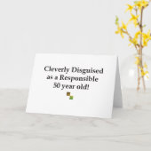 Slim Verborgen 50! Kaart (Gele Bloem)