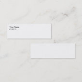 Slim Visitekaartje (Voorkant / Achterkant)