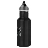 Slim viswaterflesje waterfles  (Rechts)