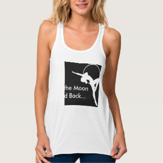 Slim voor vrouwen geschikte antenne tanktop