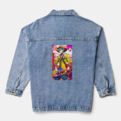 Slim Walker Denim Jacket (Achterkant)