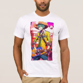 Slim Walker T-shirt (Voorkant)