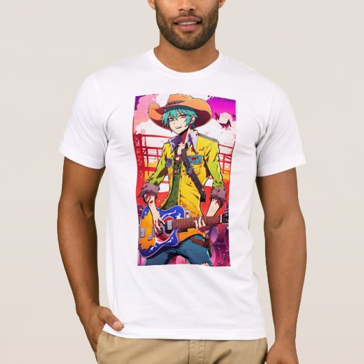 Slim Walker T-shirt (Voorkant)