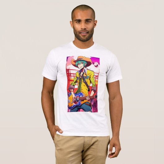 Slim Walker T-shirt (Voorkant volledig)