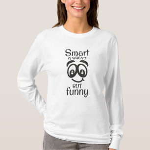 Slim was het niet, maar wel grappig t-shirt