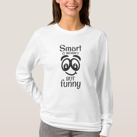 Slim was het niet, maar wel grappig t-shirt (Voorkant)