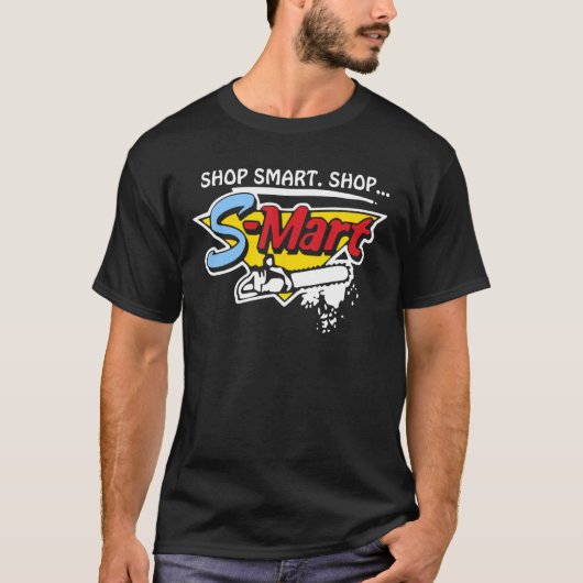 Slim winkelen S Mart T-shirt (Voorkant)