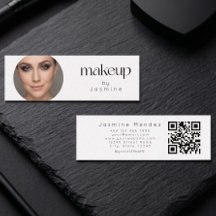 Slim Witte Clean Beauty Professionele MUA-foto Qr