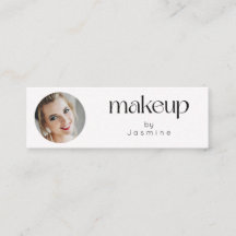 Slim Witte Professioneel Schone Beauty MUA-foto-Qr