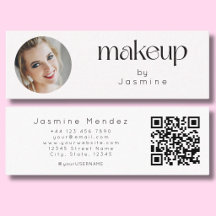 Slim Witte Professioneel Schone Beauty MUA-foto-Qr