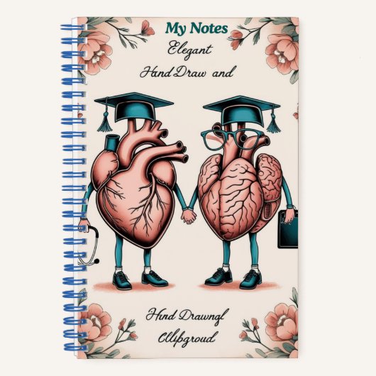 Slim & Zoet: Anatomie Studiebundel Notitieboek (Voorkant)