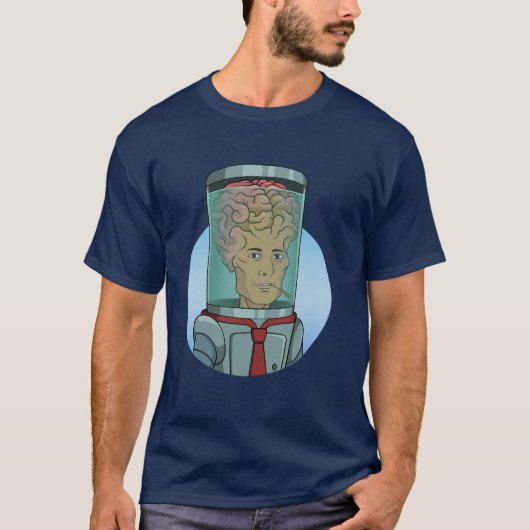 Slimbrein Werkruimte T-shirt (Voorkant)