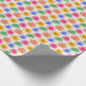 Slime Balls Color Burst Cadeaupapier (Hoek)