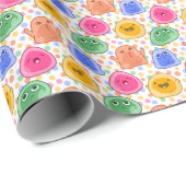 Slime Balls Color Burst Cadeaupapier (Rol Hoek)