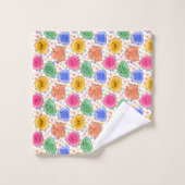 Slime Balls Kleur Burst Badhanddoek Set Bad Handdoek (Wasdoekje)