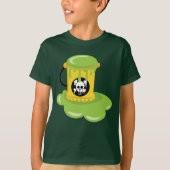 Slime Basic Hanes ComfortSoft® T-Shirt (Voorkant)