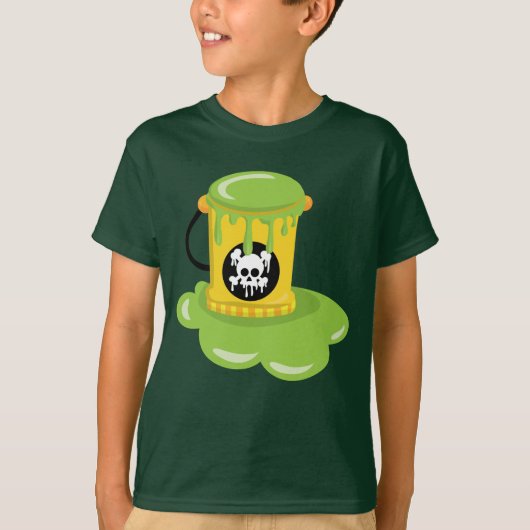 Slime Basic Hanes ComfortSoft® T-Shirt (Voorkant)