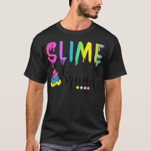 Slime Birthday Squad Shirt Eenhoorn Lijm DIY