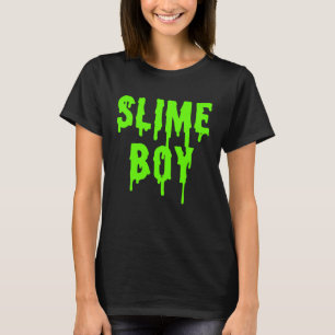 Slime Boy Groen Slijm Voor Kinderen Groen Slijm T-shirt