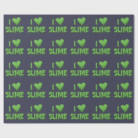 Slime Cadeaupapier (Vlak)