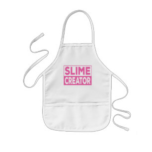 Slime Creator Kinder Apron Kinder Schort