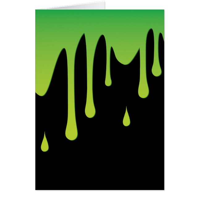 Slime druppelen (Voorkant)