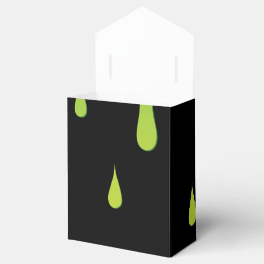 Slime druppelen bedankdoosjes (Geopend)