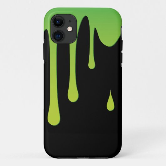 Slime druppelen Case-Mate iPhone case (Achterkant)