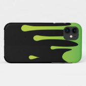 Slime druppelen Case-Mate iPhone case (Achterkant (horizontaal))