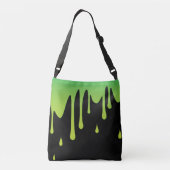 Slime druppelen crossbody tas (Achterkant)