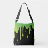 Slime druppelen crossbody tas (Voorkant)