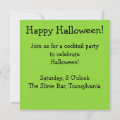 Slime druppelen kaart (Achterkant)