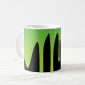 Slime druppelen koffiemok (Voorkant links)