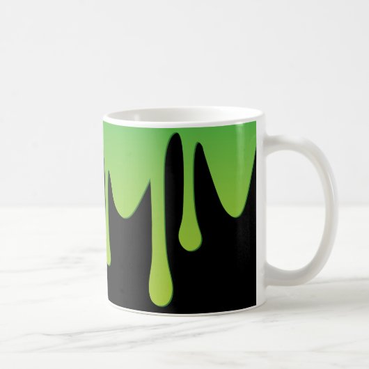 Slime druppelen koffiemok (Rechts)