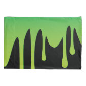 Slime druppelen kussensloop (Achterkant)