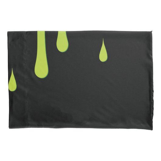 Slime druppelen kussensloop (Voorkant)