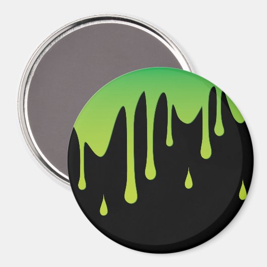 Slime druppelen magneet (Voorkant / Achterkant)