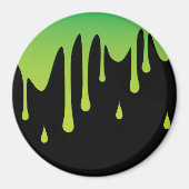 Slime druppelen magneet (Voorkant)