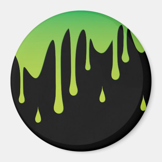 Slime druppelen magneet (Voorkant)