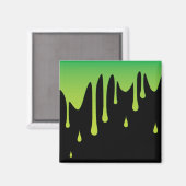 Slime druppelen magneet (Voorkant / Achterkant)