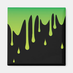 Slime druppelen magneet