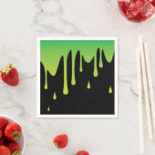 Slime druppelen servet (Insitu)