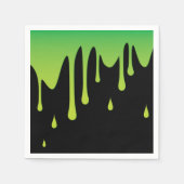 Slime druppelen servet (Voorkant)