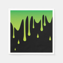 Slime druppelen servet