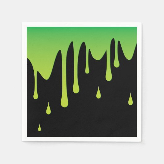 Slime druppelen servet (Voorkant)