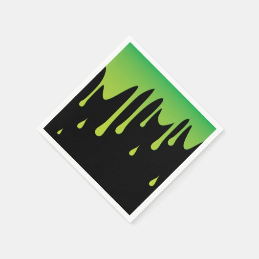 Slime druppelen servet (Hoek)