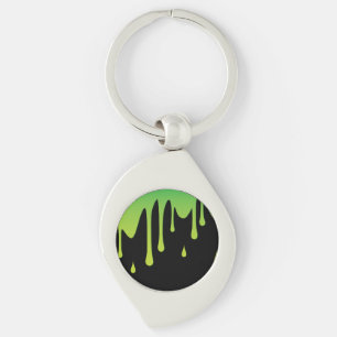 Slime druppelen sleutelhanger